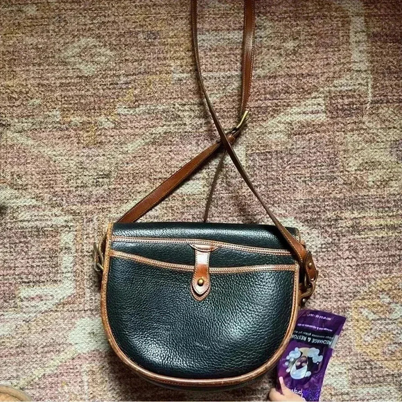 Dooney and bourke black brown vintage purse - Picture 5 of 10